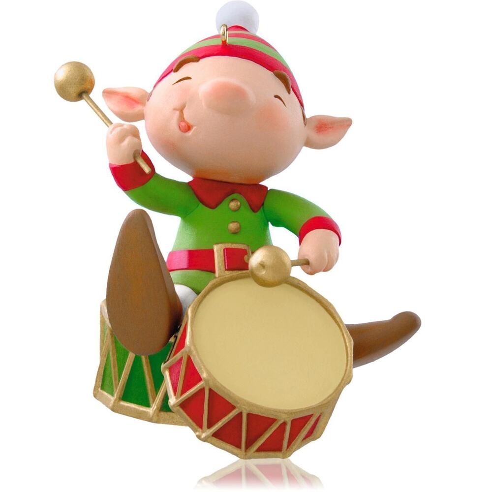 Hallmark Ornament 2014 Bang the Drum All Day - Magic